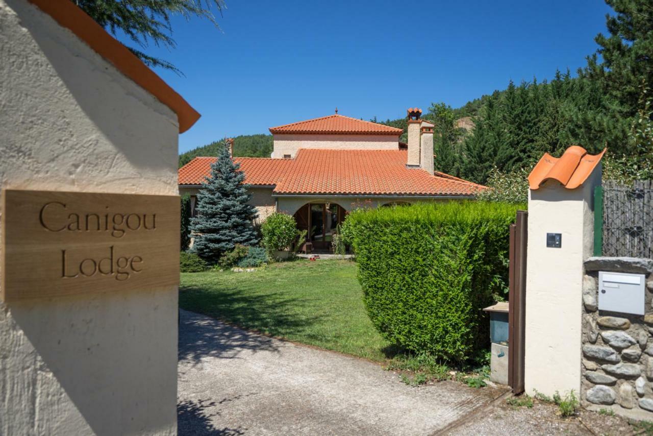 Canigou Lodge Vernet-les-Bains Exterior photo