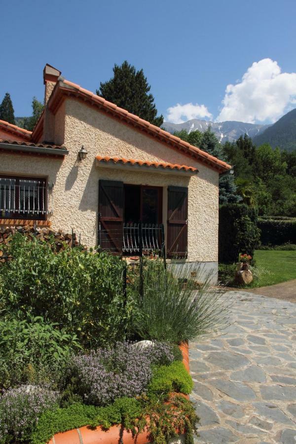 Canigou Lodge Vernet-les-Bains Exterior photo